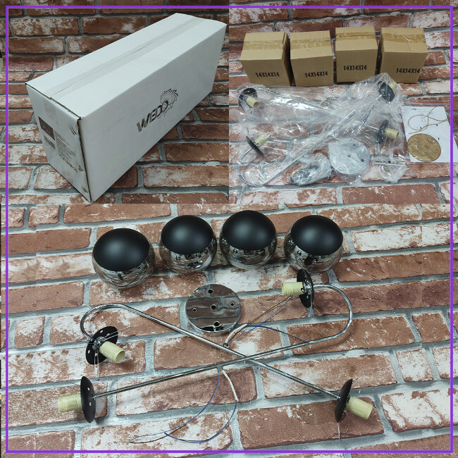 Потолочная люстра Wedo Light Tordzhils 66648.01.13.04