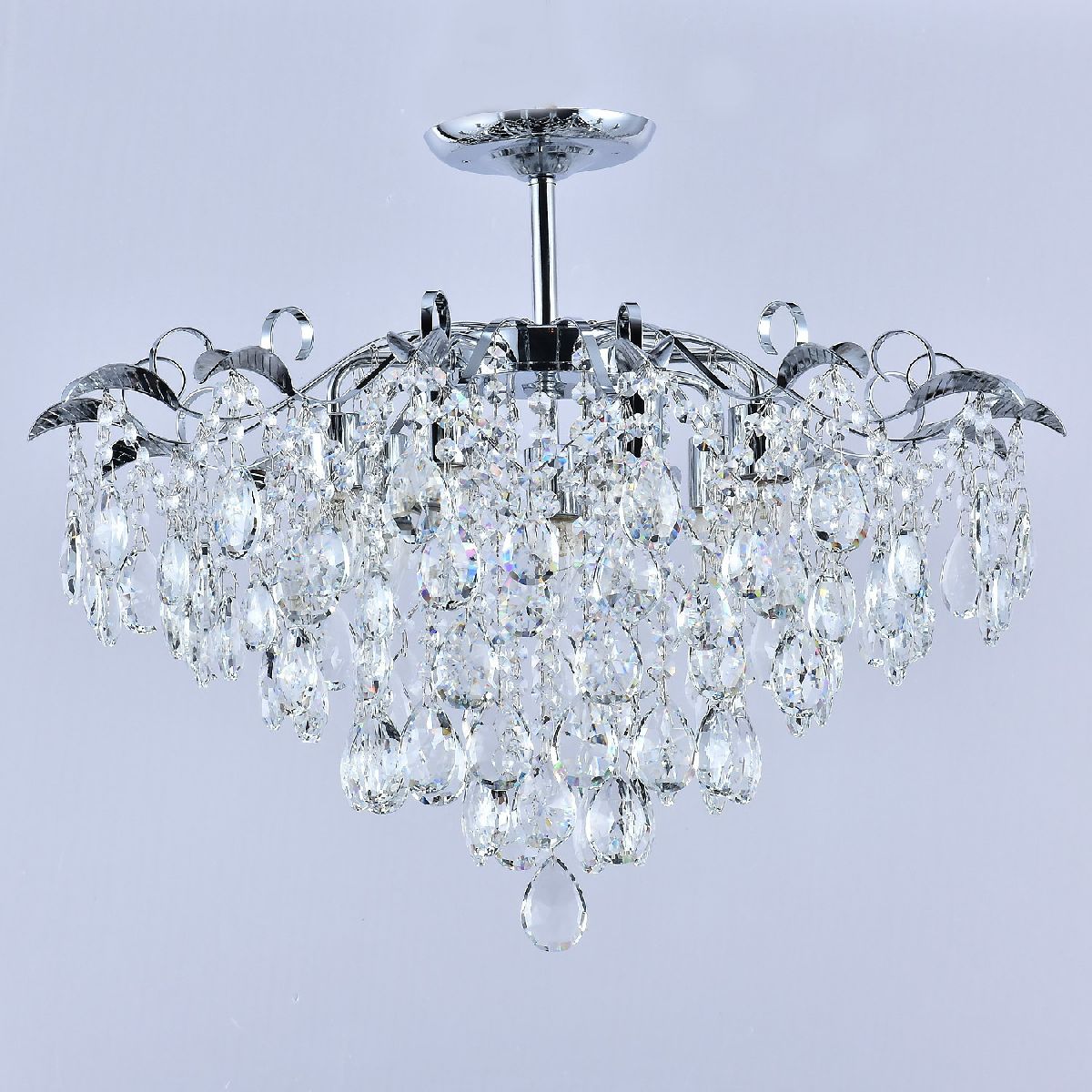 Люстра на штанге Reluce 04053-0.3-07 CR