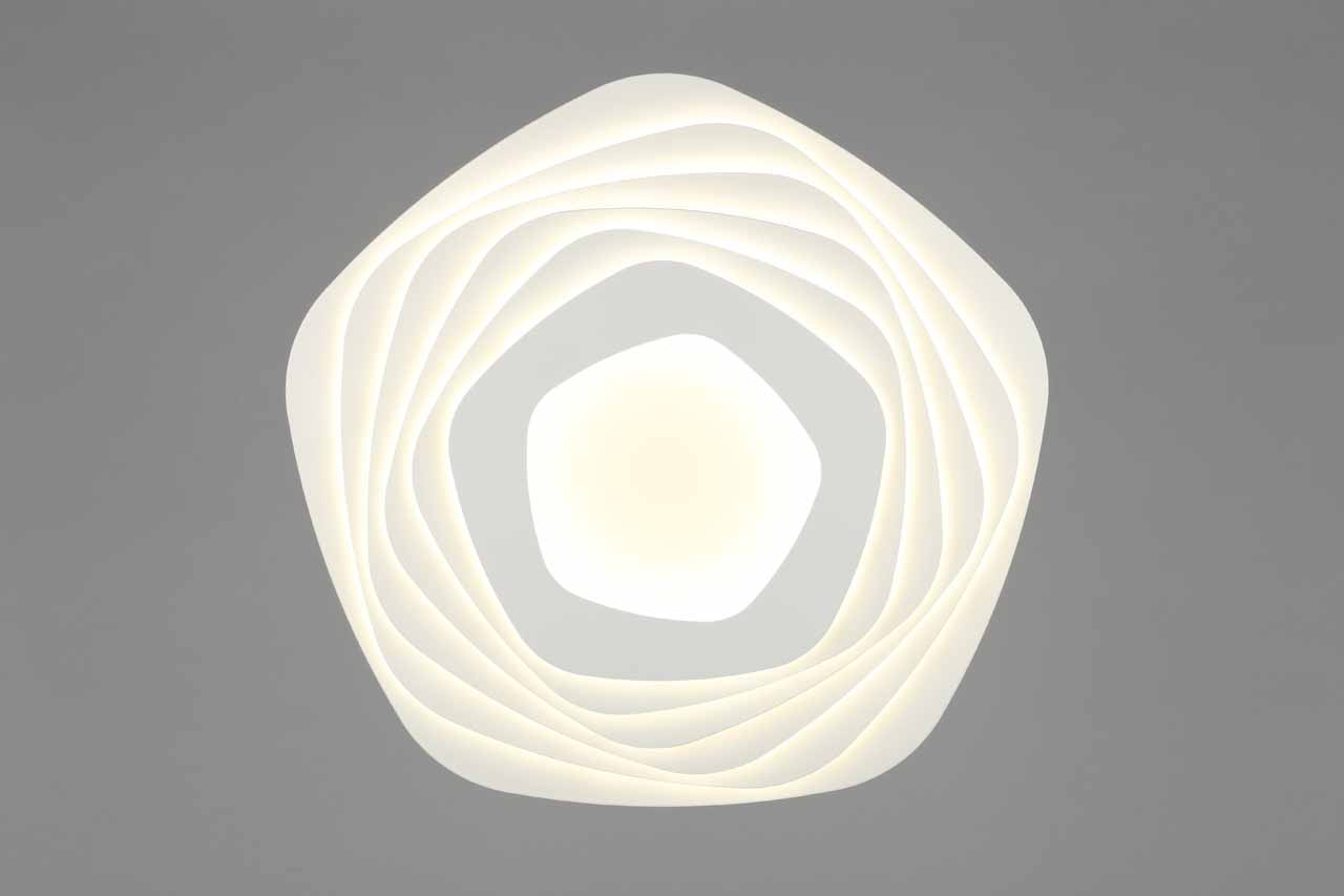 Потолочная светодиодная люстра Omnilux Avola OML-07707-234