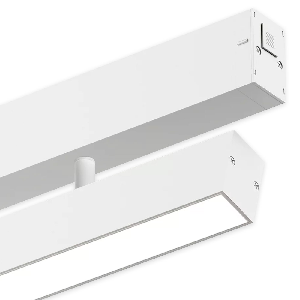 Трековый однофазный светильник AM Group AM533 WH-220V-18W SMART