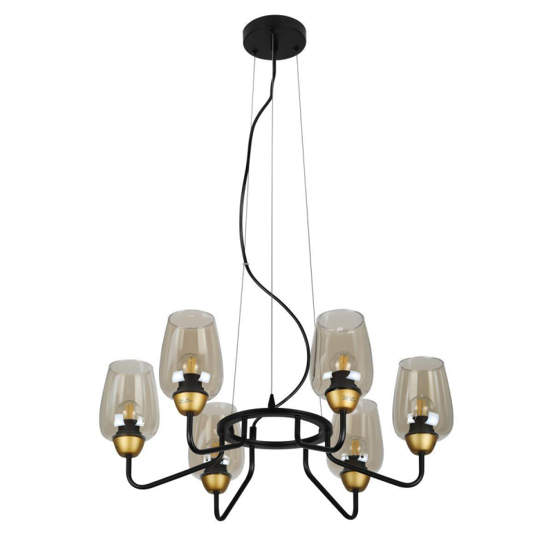 Подвесная люстра Rivoli Gera 4065-206 Б0047324