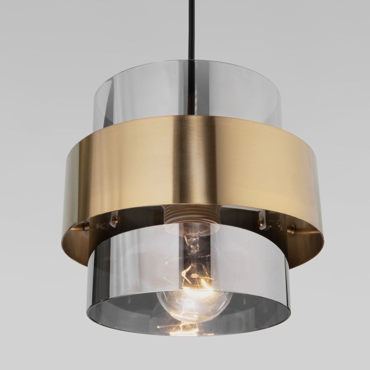 Подвесной светильник Eurosvet Arcada 50243/1 латунь a060529