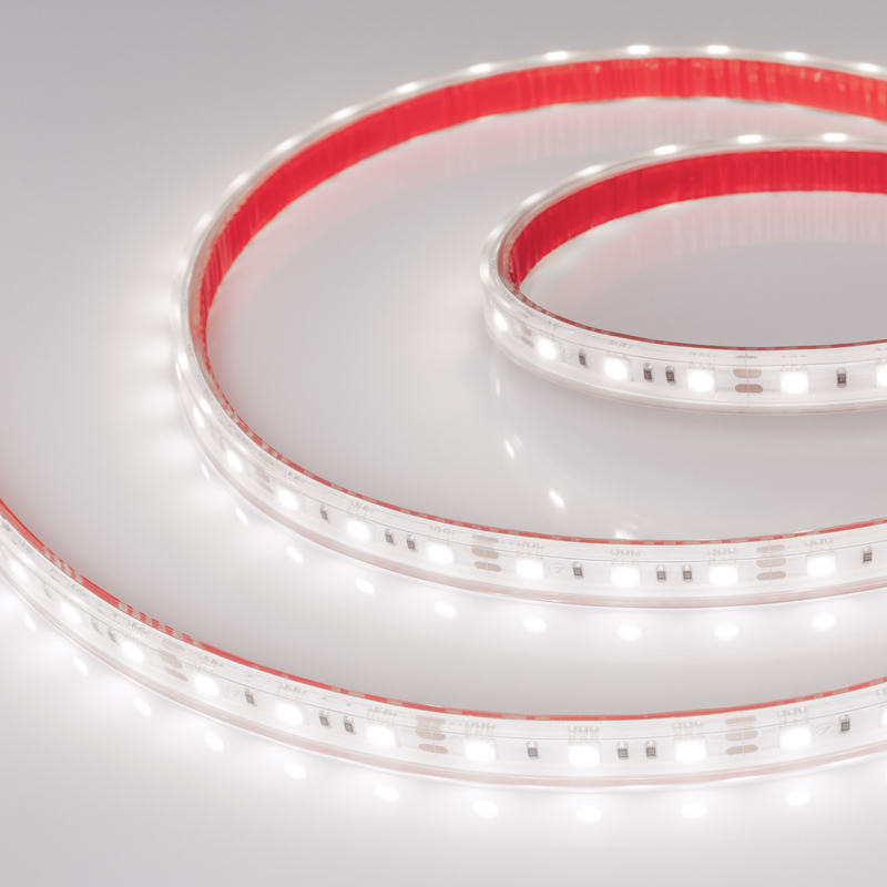 Светодиодная лента Arlight герметичная RTW-PS-B60-12mm 12V White6000 (14.4 W/m, IP67, 5060, 5m) 022323(2)
