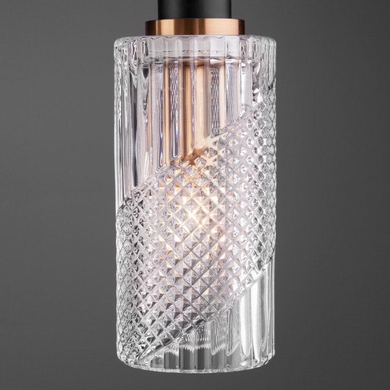 Подвесной светильник Eurosvet 50176/1 черный