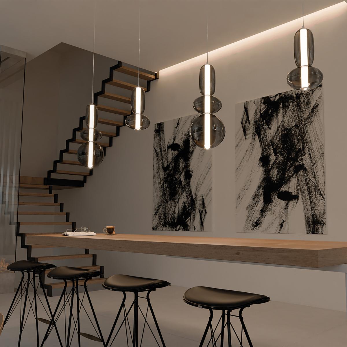 Подвесной светильник Favourite Vapor 4254-3P