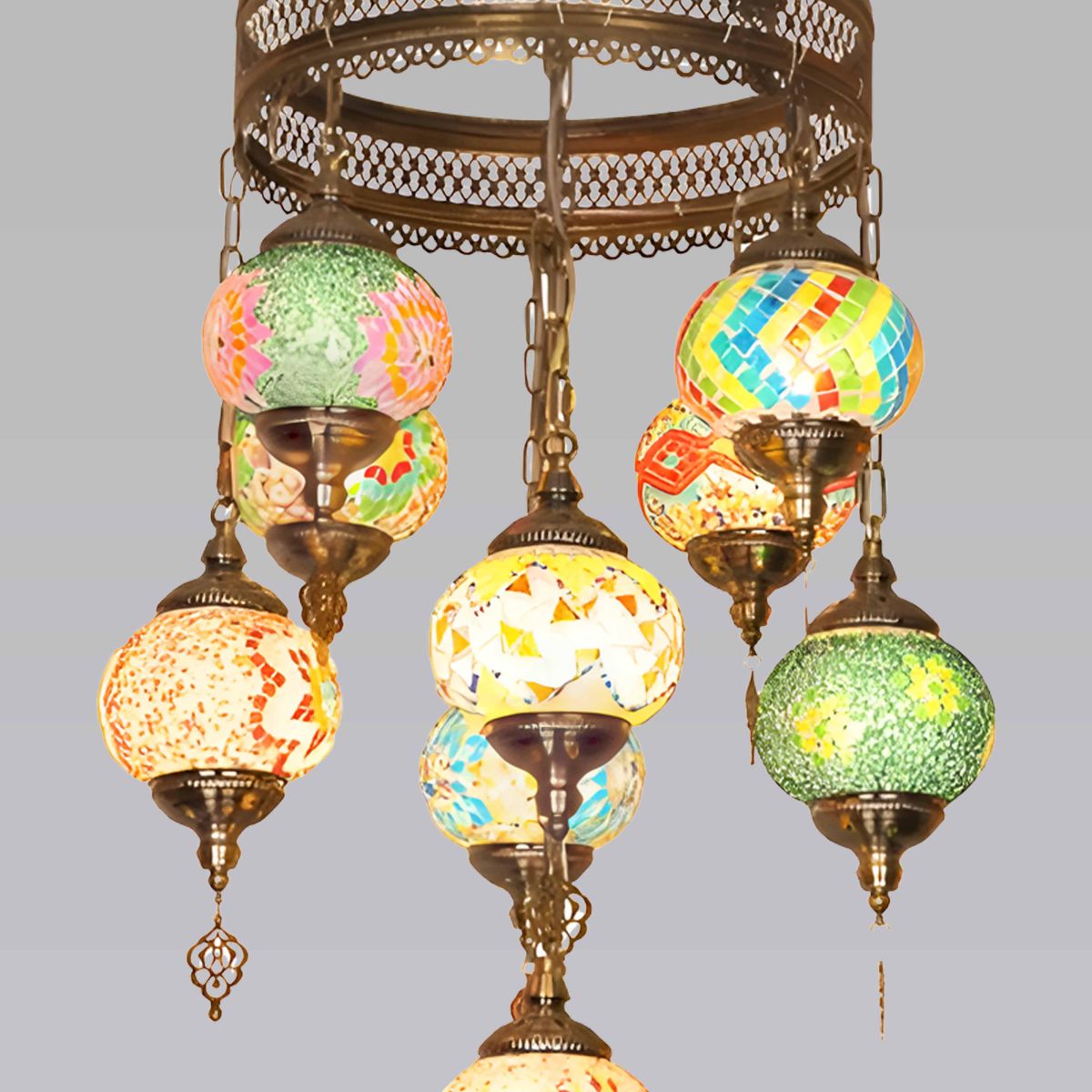 Каскадная люстра Alfa Light F1524-12