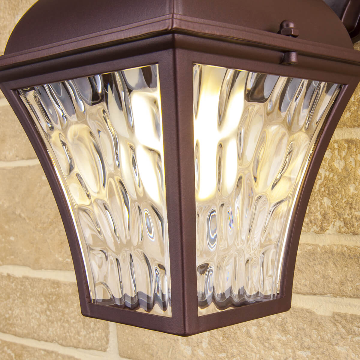 Уличный настенный cветильник Elektrostandard Apus D шоколад GL 1009D 4690389134135