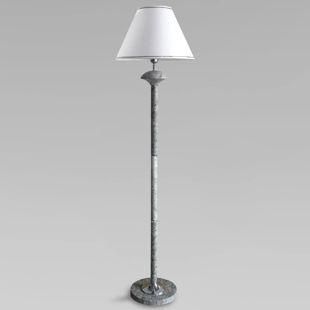 Торшер Eurosvet Lorenzo 01086/1 мрамор