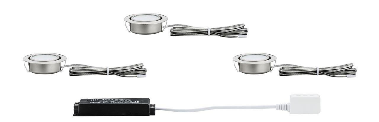 Мебельный светодиодный светильник Paulmann Micro Line Schwenkbar 92089