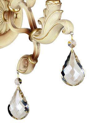 Бра Lumien Hall Аста 1022/1W-CBR-GRGN