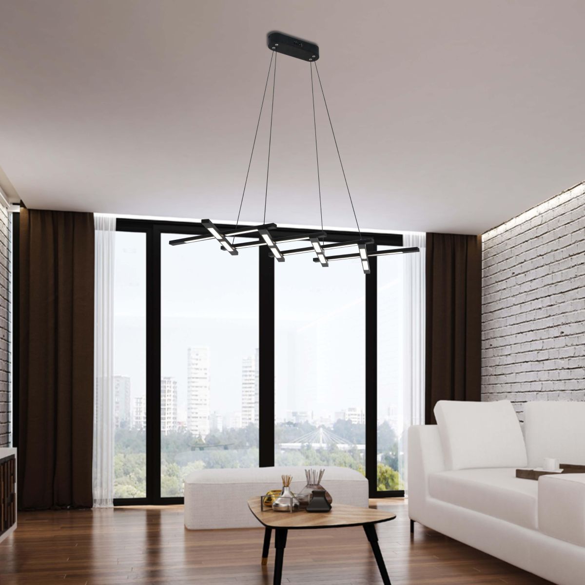 Подвесная люстра Alfa Light F3924-01