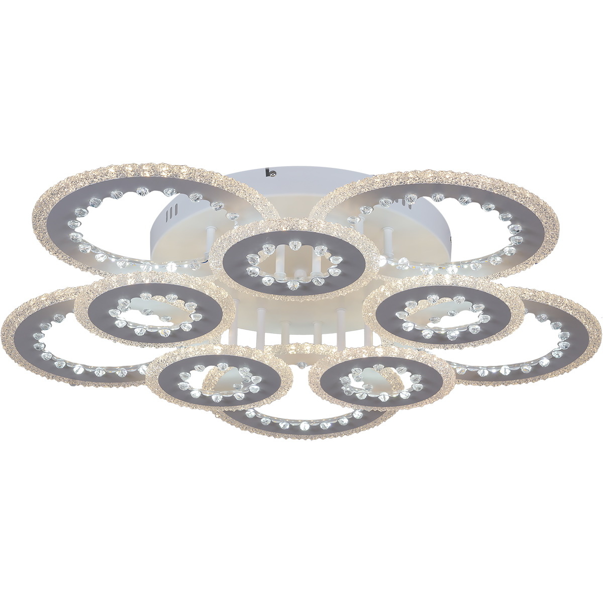 Потолочная люстра Reluce 08451-0.3-5+5C WH