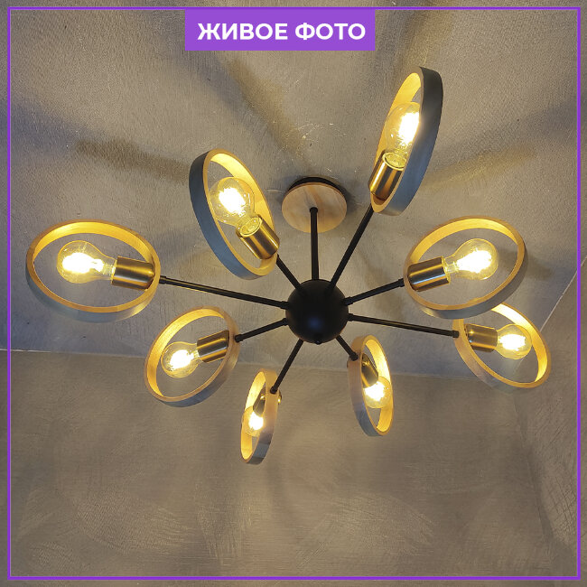 Люстра на штанге Wedo Light Dessi 66702.01.14.08