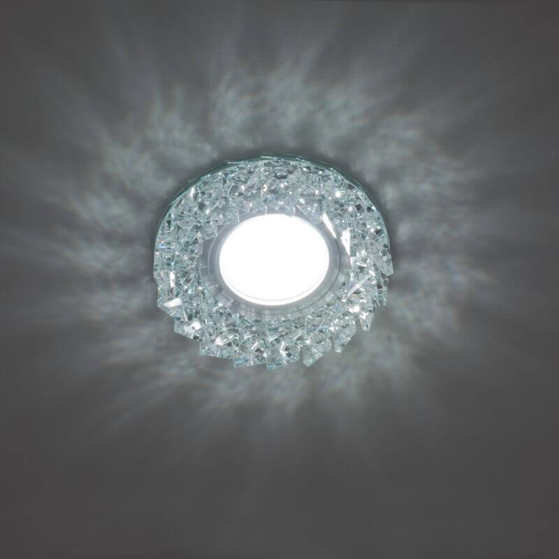 Встраиваемый светильник Fametto Peonia DLS-P107-2001