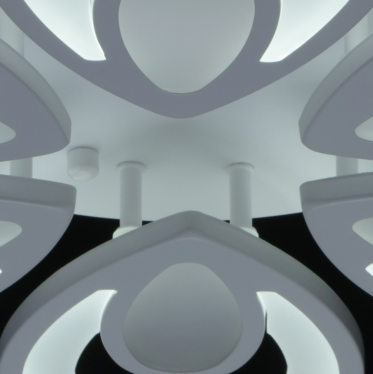 Потолочная светодиодная люстра De Markt Аурих 661016506