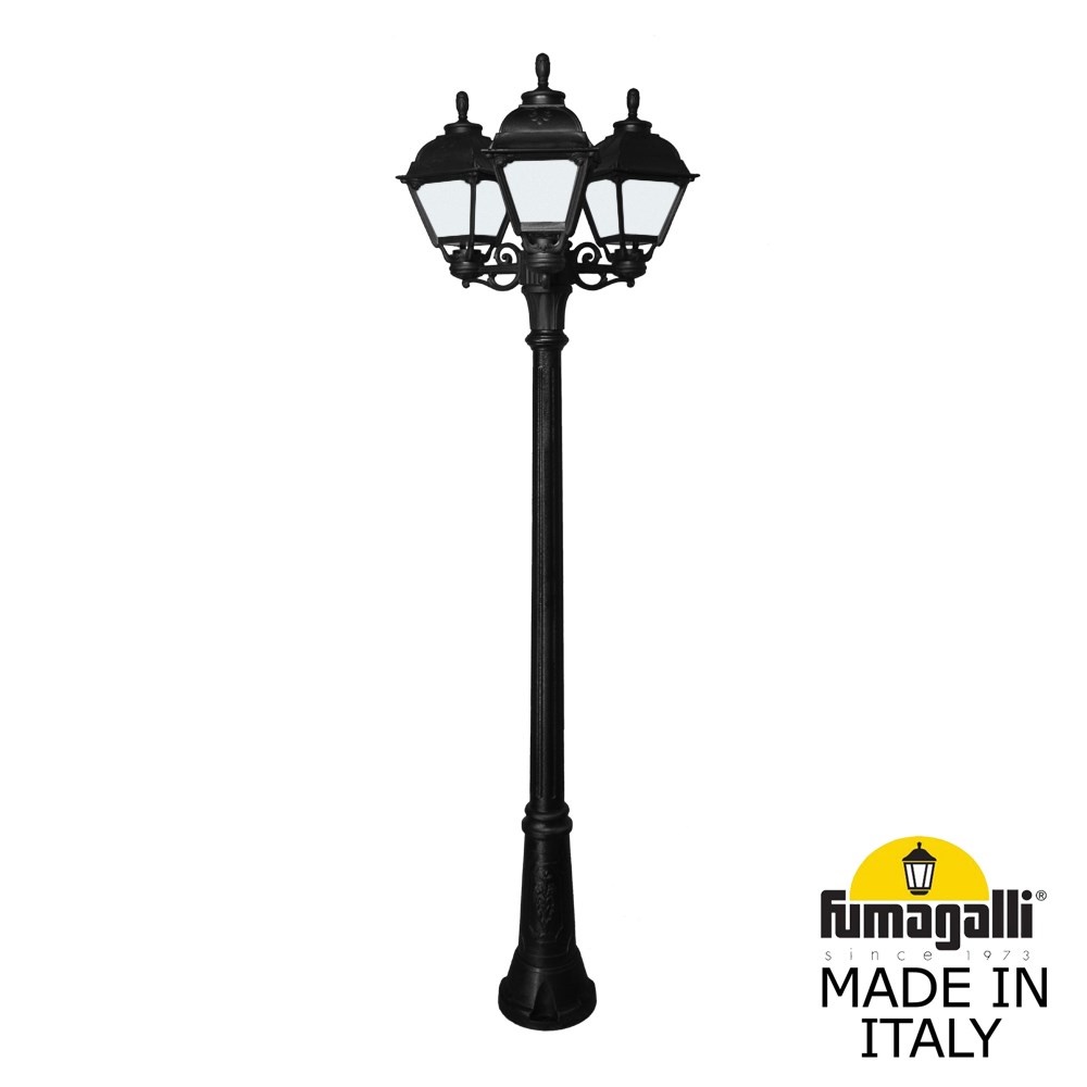 Садово-парковый светильник Fumagalli GIGI BISSO/CEFA 3L U23.156.S30.AYE27