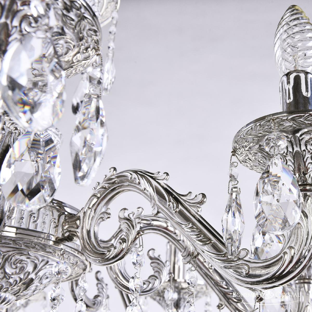 Подвесная люстра Bohemia Ivele Crystal Florence 71102/8/210 B NW