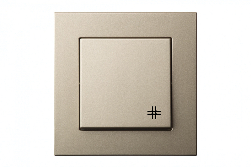 Переключатель перекрестный Liregus Epsilon 28-305