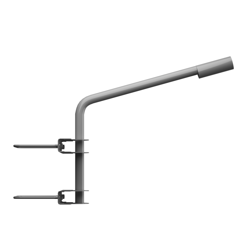 Кронштейн приставной для консольного светильника Wolta К1П-035-05-2-012х06-С