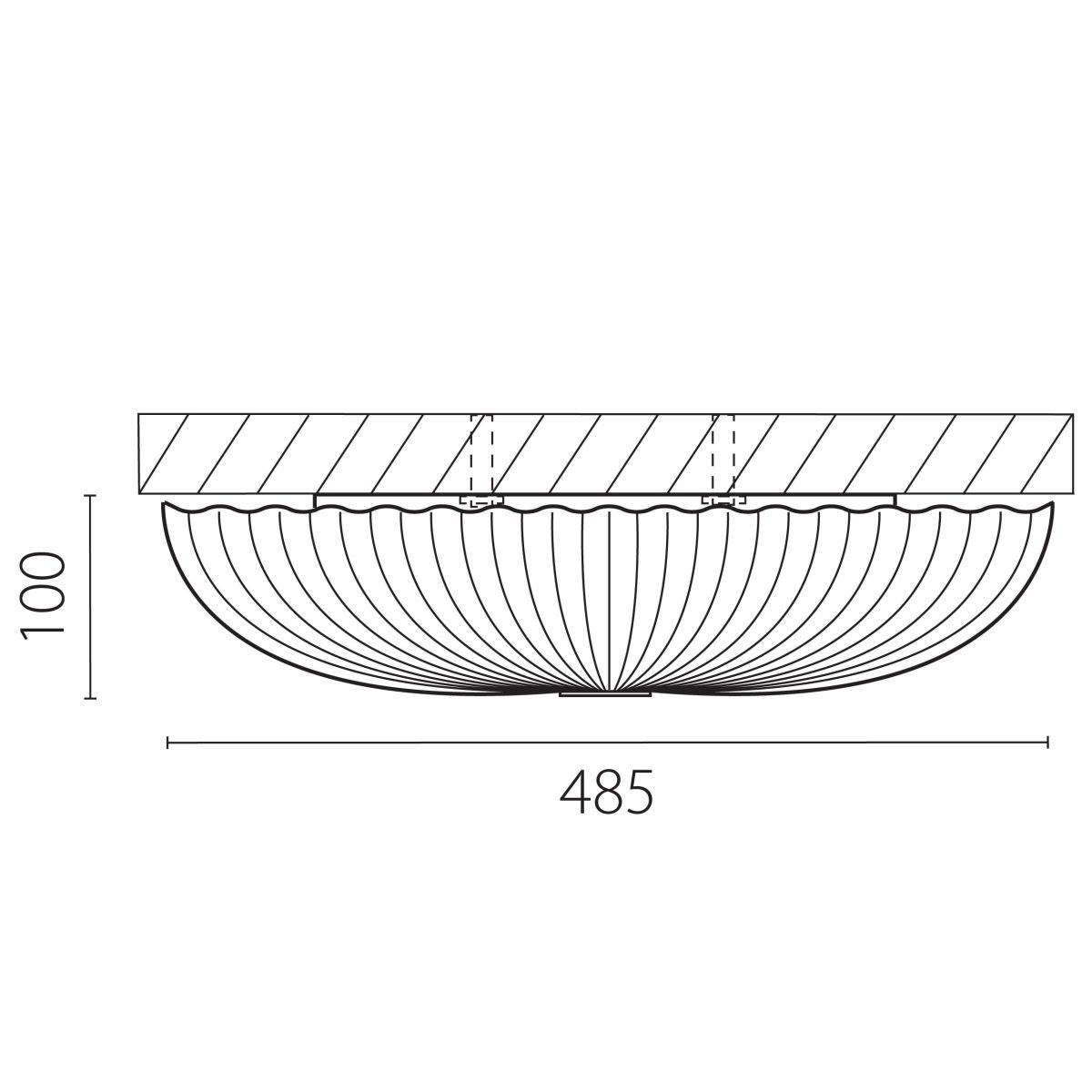Настенно-потолочный светильник Lightstar Arco II 225440