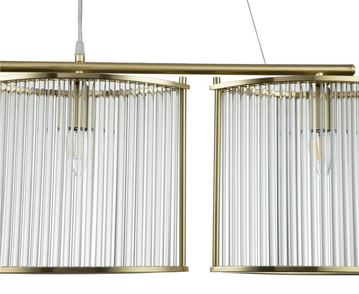 Подвесная люстра Indigo Corsetto 12003/3PL Gold V000071