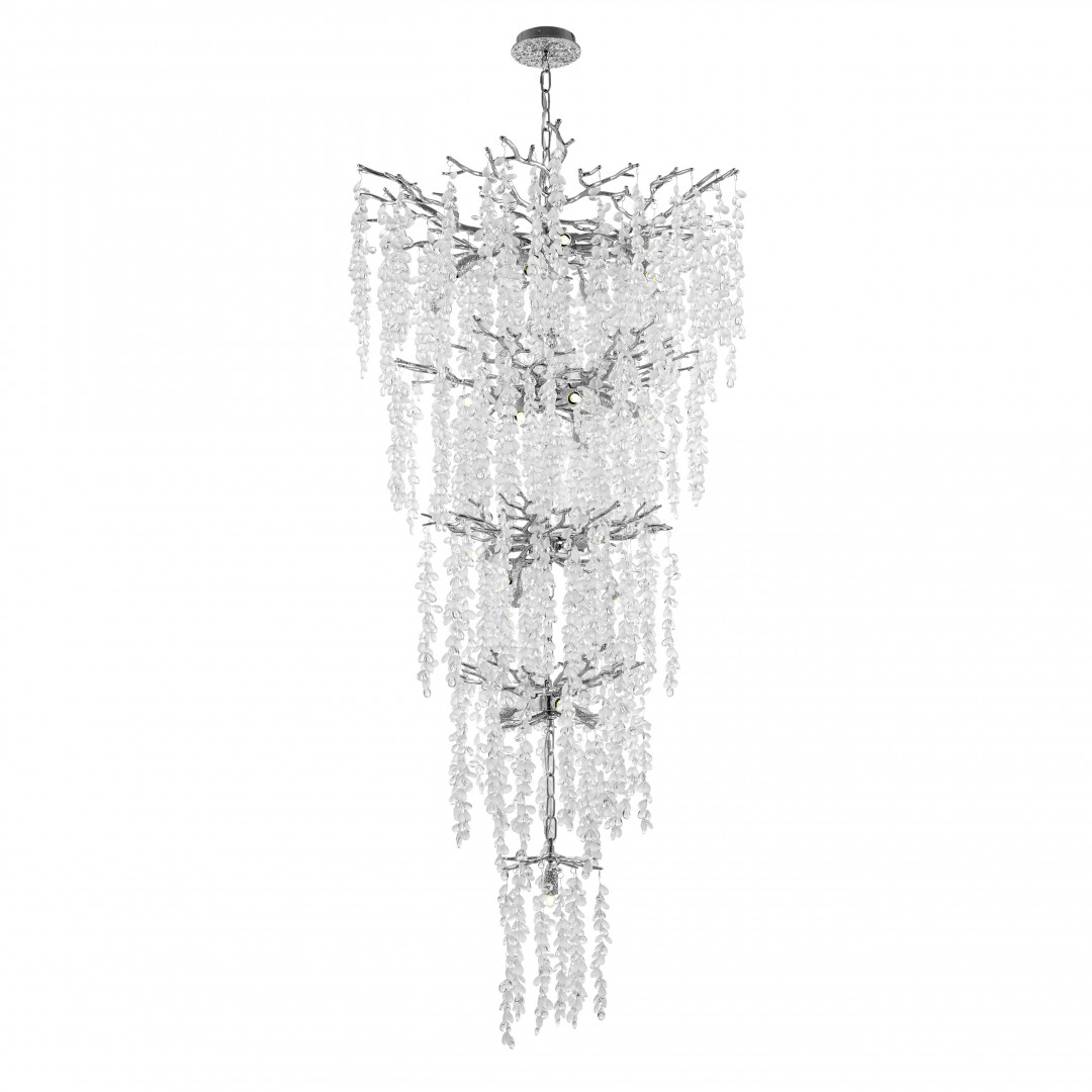 Каскадная люстра Arte Milano 23416.800-1600.28.G9.D.5D CR