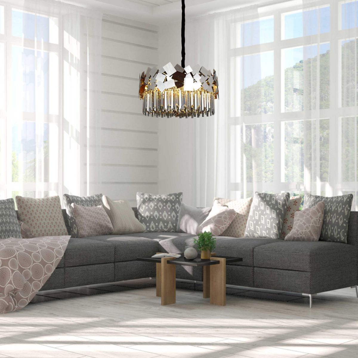 Подвесная люстра Alfa Light F4024-08