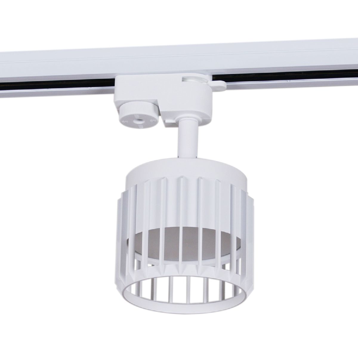 Трековый однофазный светильник Reluce 53018-9.3-001MN GX53 WT