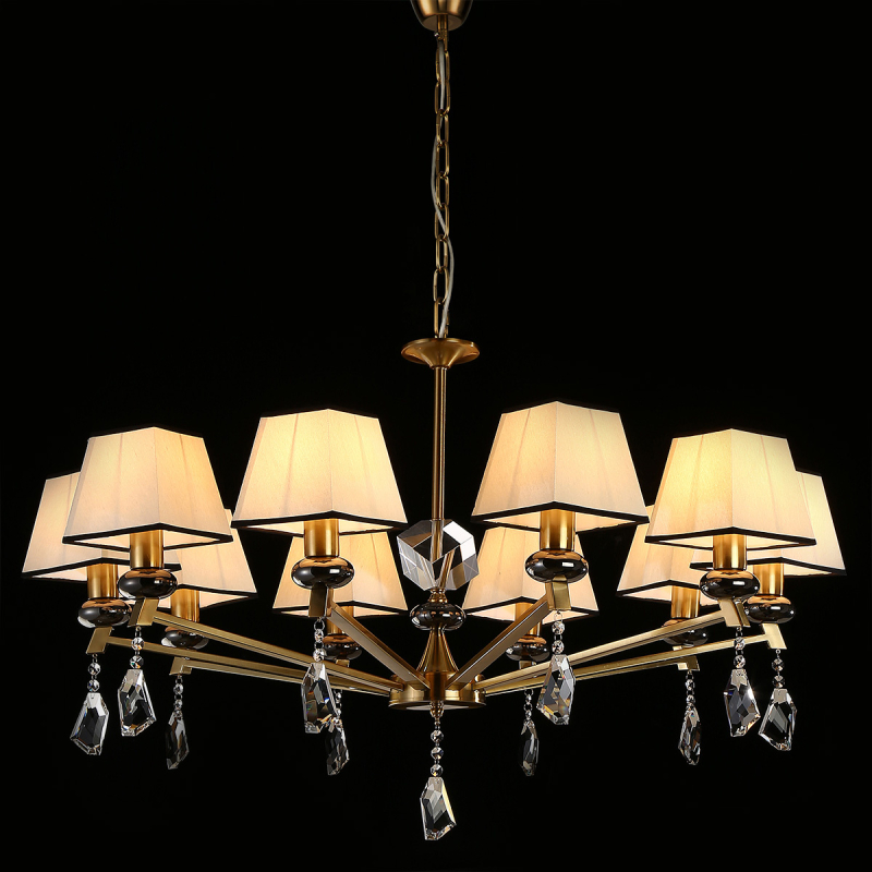 Подвесная люстра Illumico IL1712-10P-27 COP