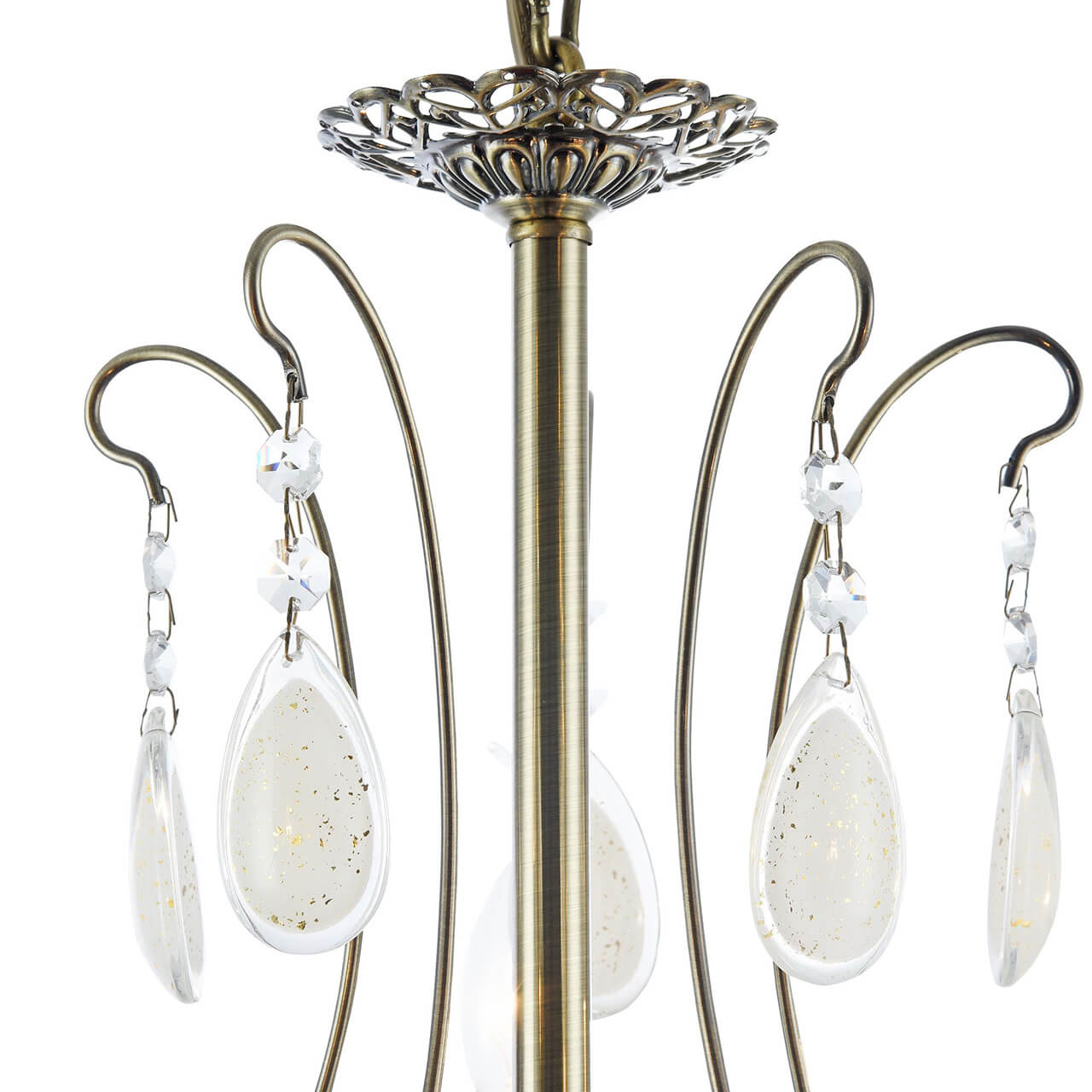 Подвесная люстра Freya Antonia FR2320-PL-05-BS