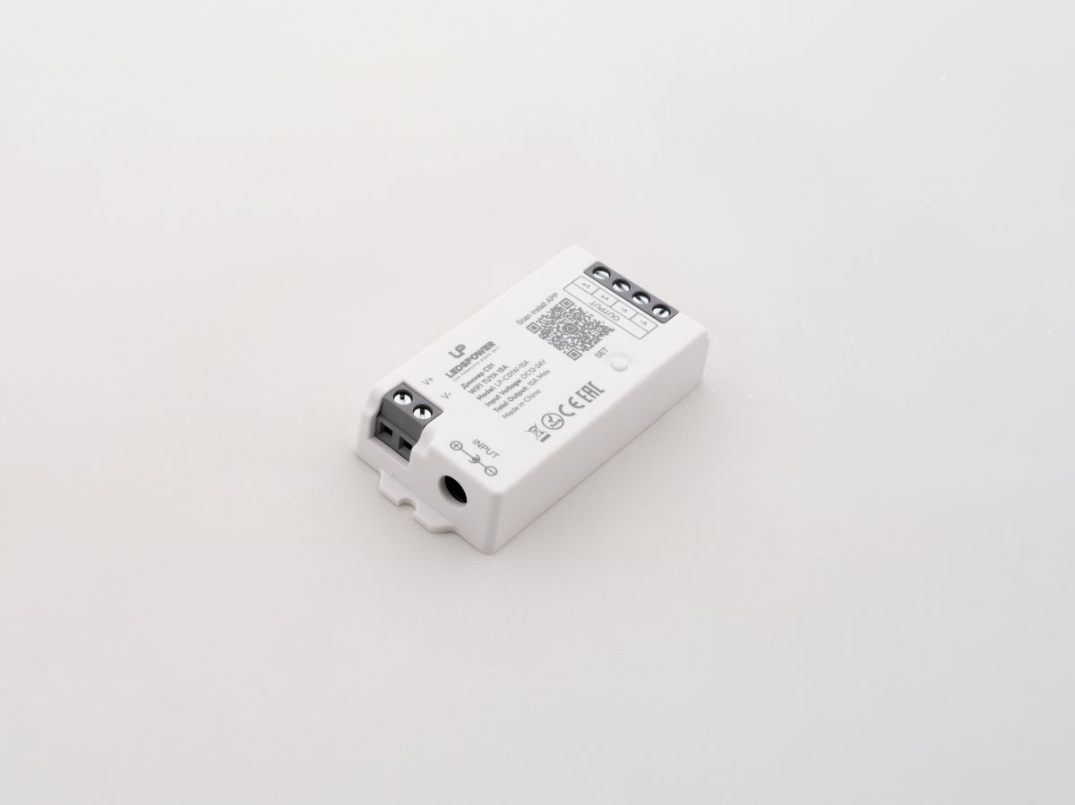 Диммер LEDS POWER C01 WIFI TUYA 15А 006420
