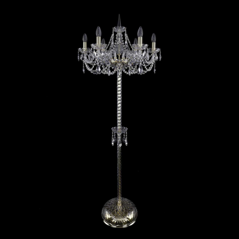 Торшер Bohemia Ivele 1406T2/6/195-160/G