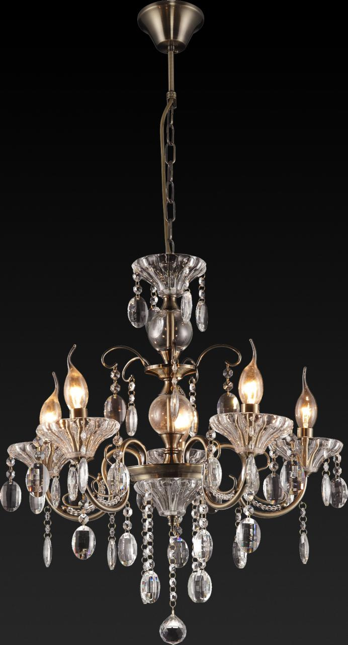 Подвесная люстра Toplight Yolanda TL7210D-05AB