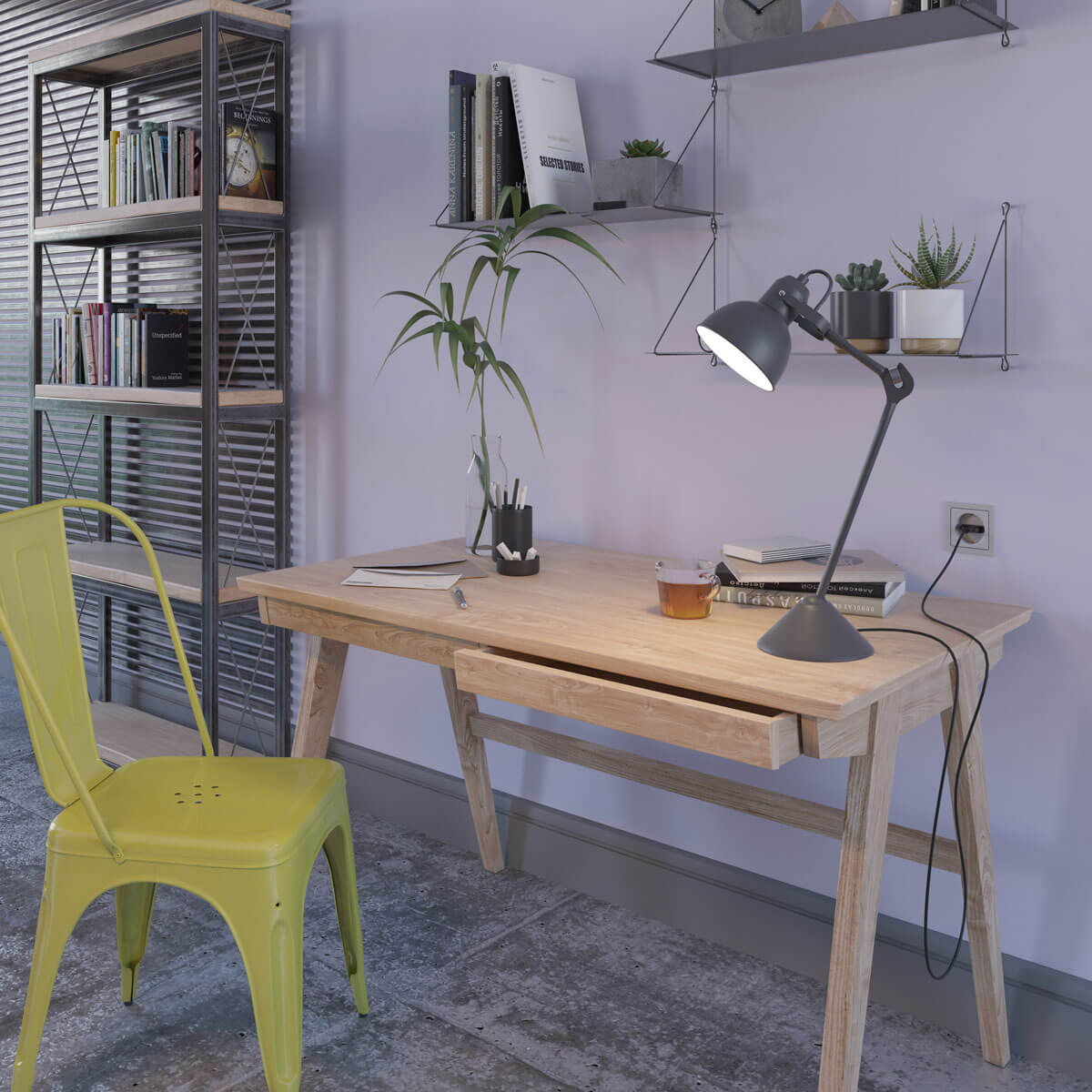 Настольная лампа Odeon Light Arta 4125/1T