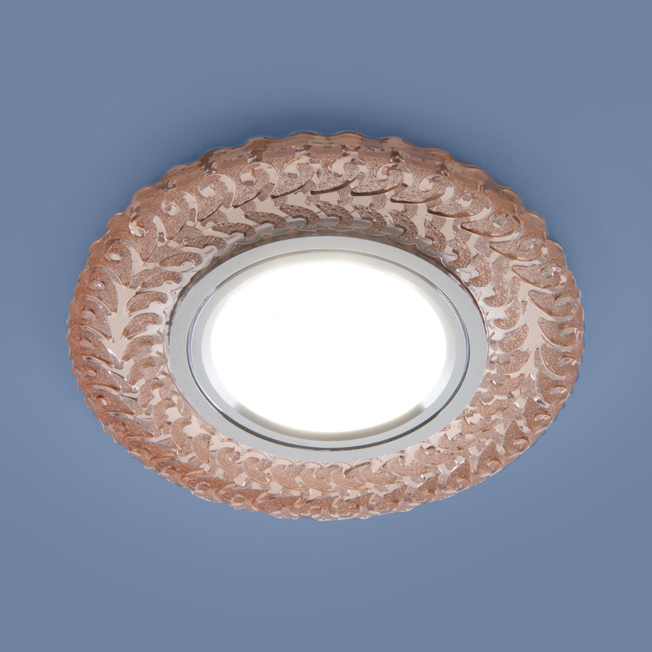 Встраиваемый светильник Elektrostandard 2223 MR16 GC тонированный 4690389133978