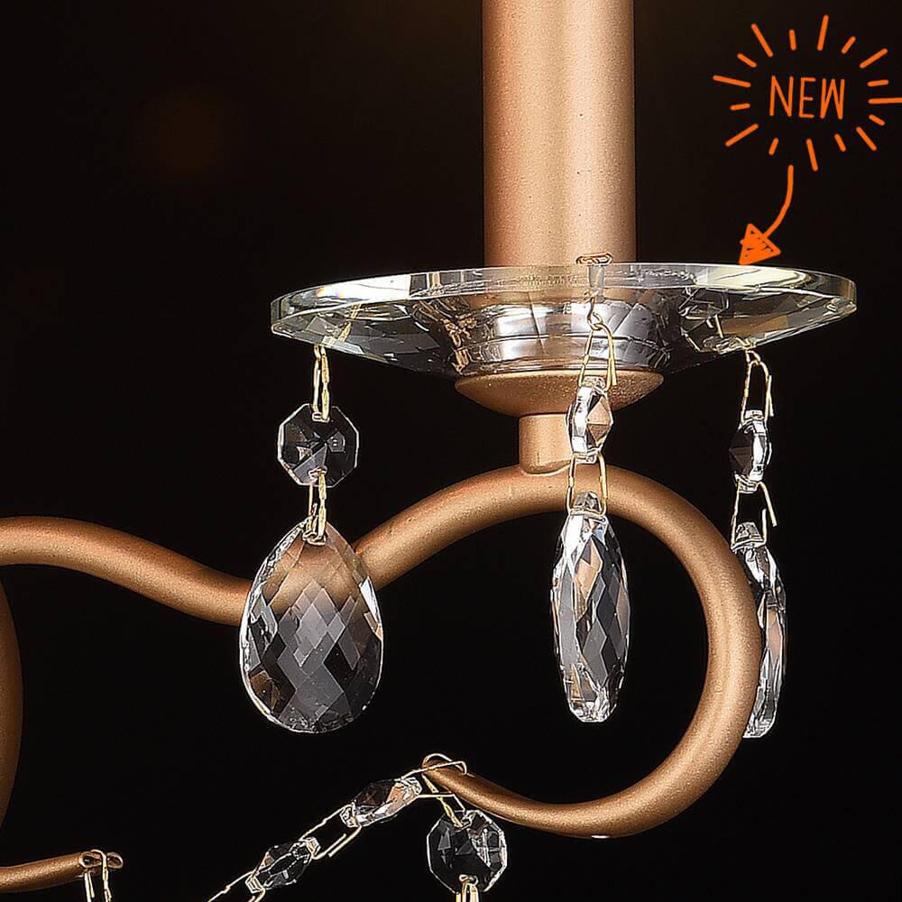 Бра Lumien Hall Юнона 0016/2W-FGD