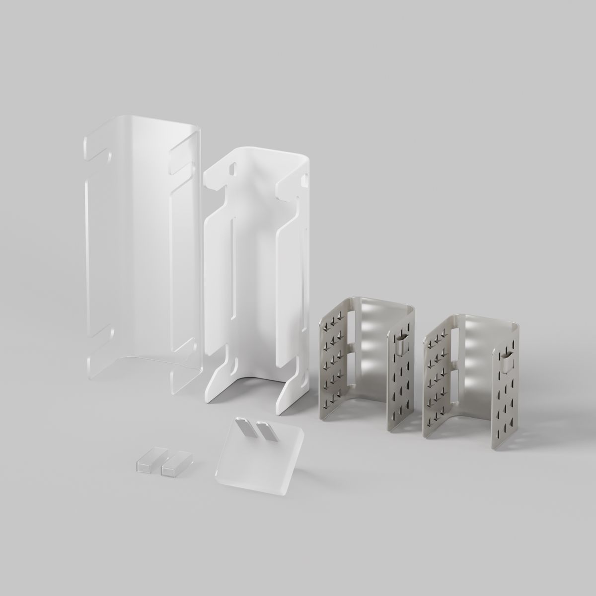 Двусторонний коннектор питания Maytoni 432011