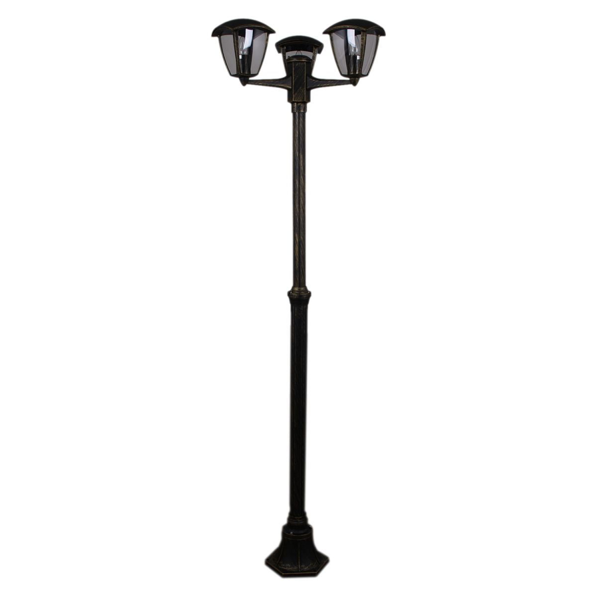 Парковый светильник Reluce 08301-0.7-001SJ 2.0m BKG