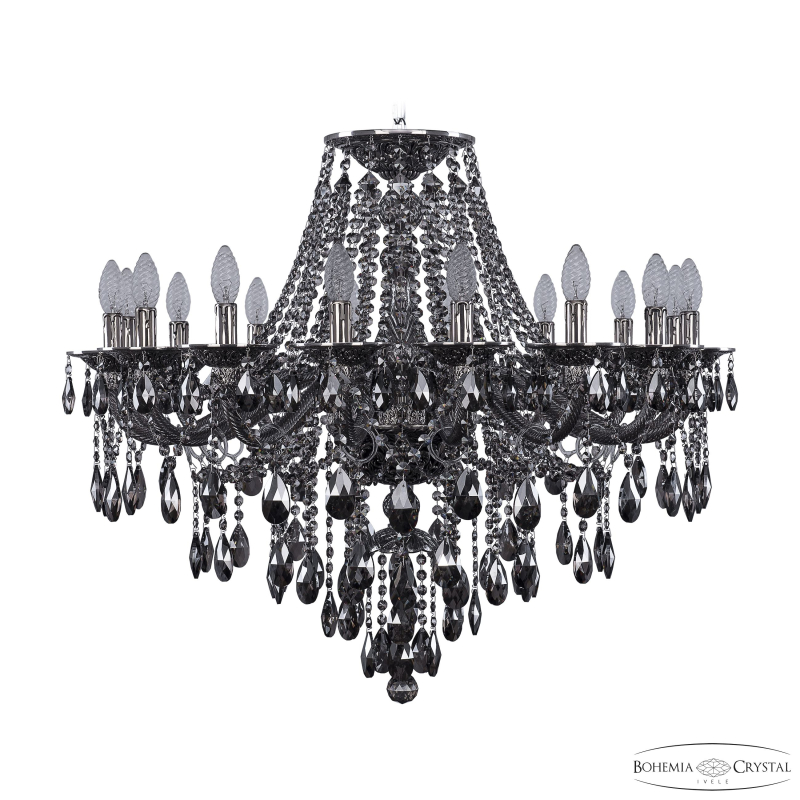 Подвесная люстра Bohemia Ivele Crystal 16115/16/300 Ni M731