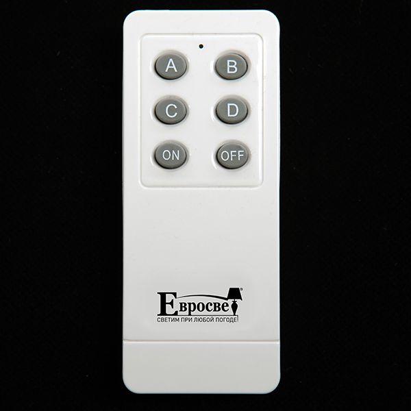 Пульт для блока управления белый Eurosvet 99998