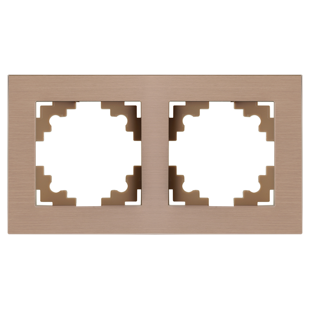 Рамка 2-местная Stekker Катрин MFR00-7002-02 50014