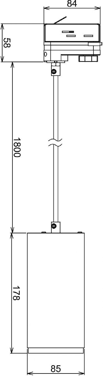 Трековый трехфазный светильник Deko-Light Lucea 707127