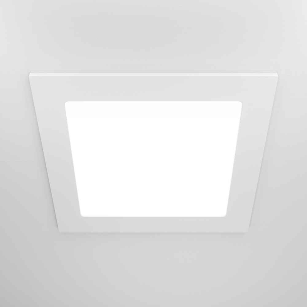 Встраиваемый светодиодный светильник Maytoni Stockton DL022-6-L18W