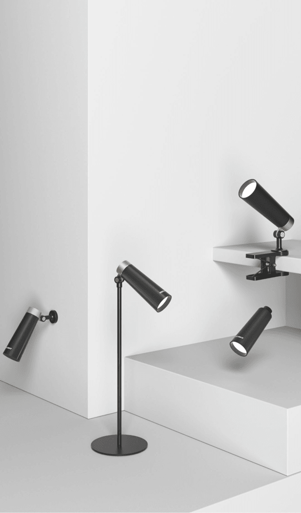 Настольная лампа с аккумулятором Yeelight 4-in-1 Rechargeable Desk Lamp YLYTD-0011