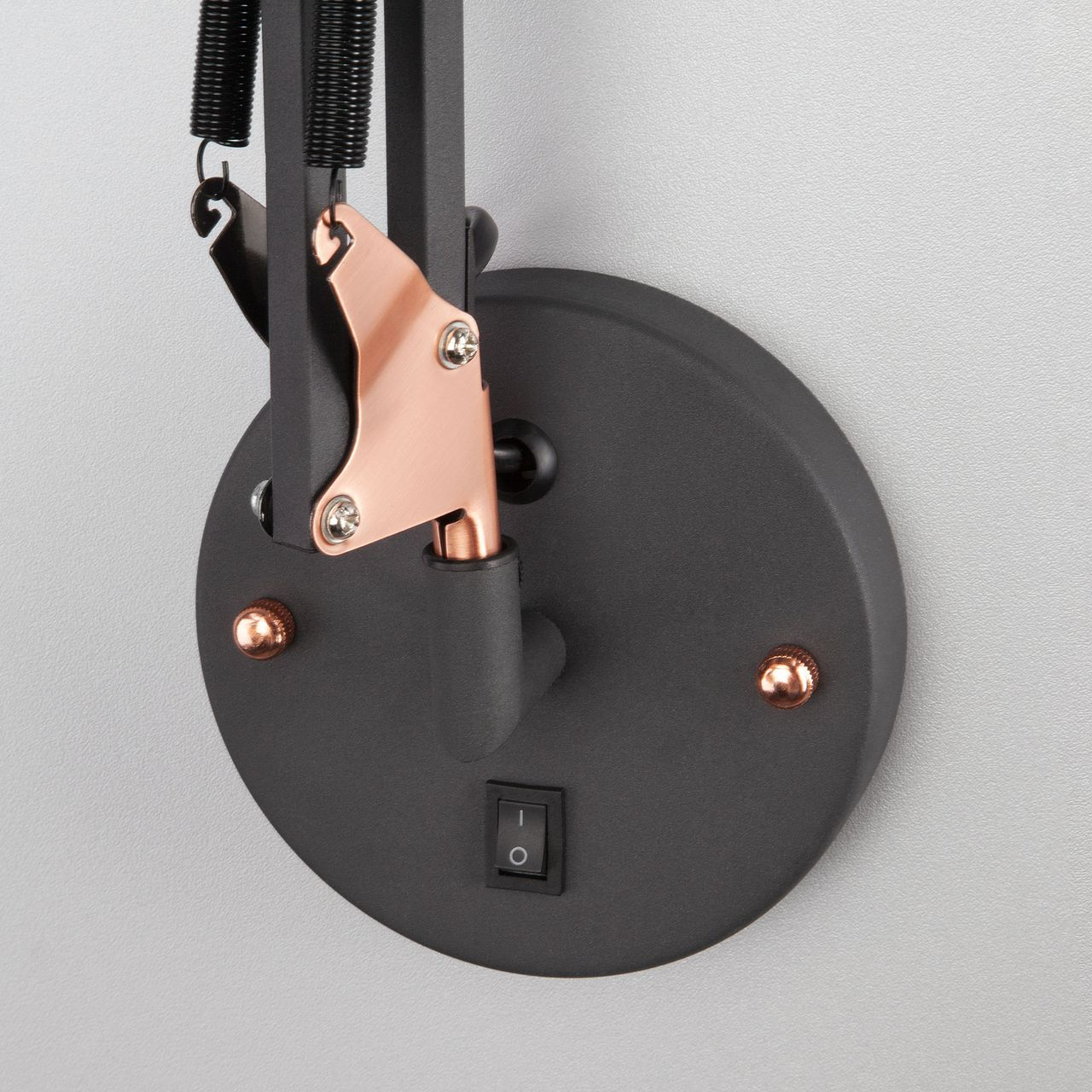 Спот Eurosvet Norden 70086/1 черный