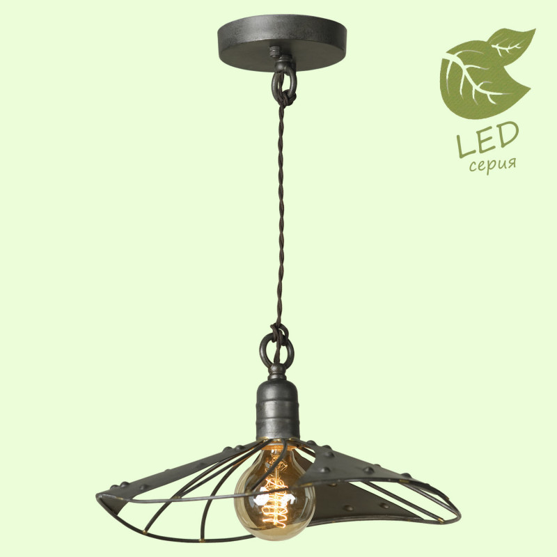 Подвесной светильник Lussole Loft Auburn GRLSP-9661