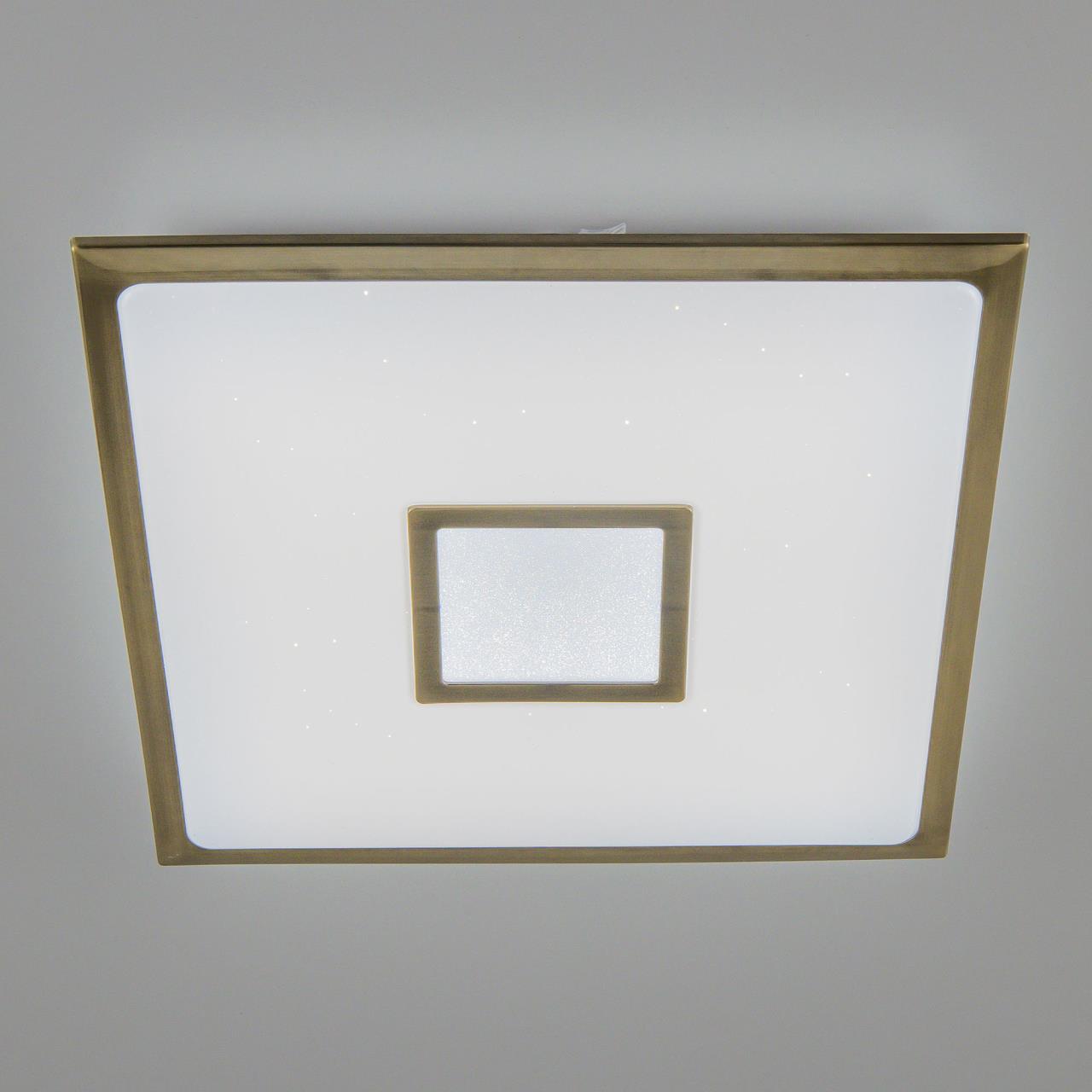 Потолочная светодиодная люстра Citilux Старлайт Смарт CL703AK53G