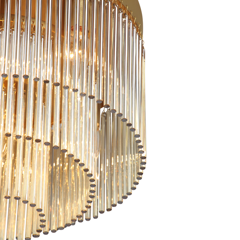 Потолочная люстра Vitaluce V5357-8/7PL