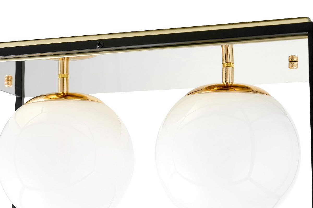 Потолочный светильник Lumina Deco Maldini LDC 8060-2 F.GD+BK