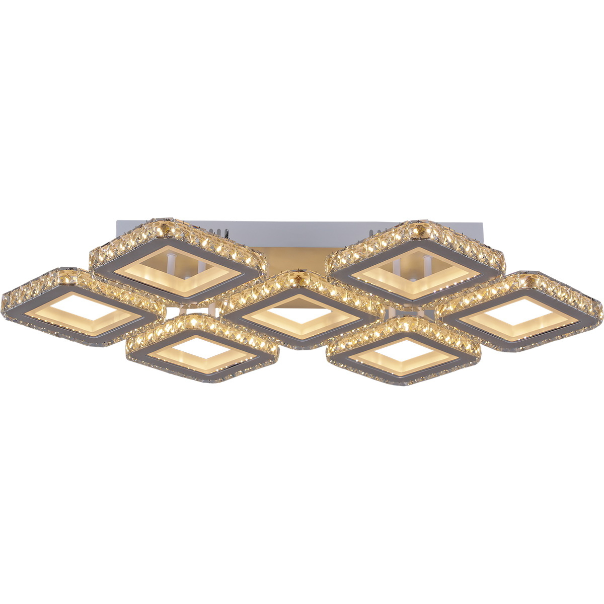 Потолочная люстра Reluce 03902-0.3-07A WH+CR